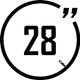 Tubes - 28"