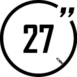 Tubes - 27"