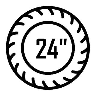 24"