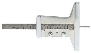 deluxe tread depth gauge