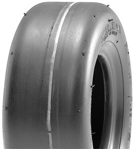 9x350x4 4pr slick tyre - T1