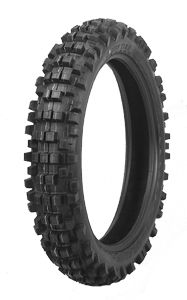 60/100x14 front knobbly tyre - T2