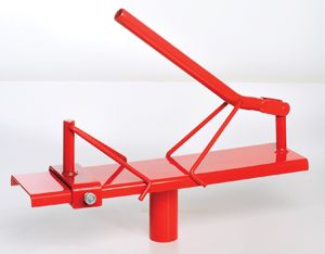 tyre spreader adjustable