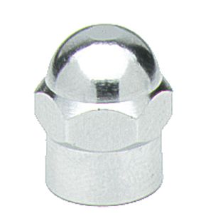 chrome dome hex cap short (100)