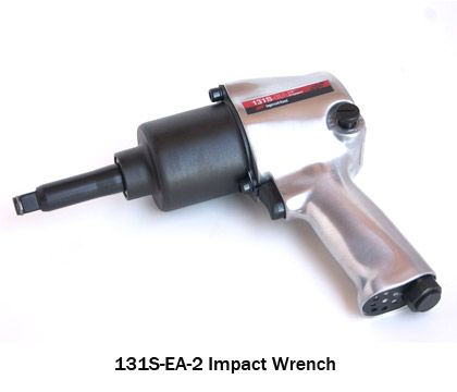 impact gun 1/2 in, 2 in ext anvil IR131S-EA-2