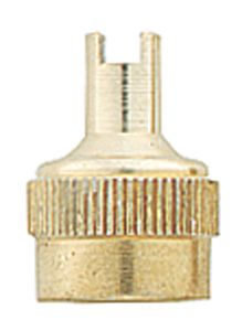 valve cap lg bore key type  - SOLD EACH