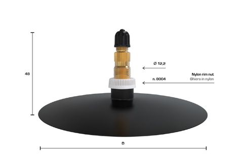 revalve tr218a  (tractor 82mm MED base)