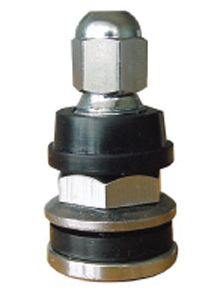 mag valve std chrome external nut