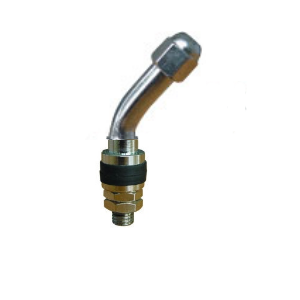 6mm small bore valve 45' bend