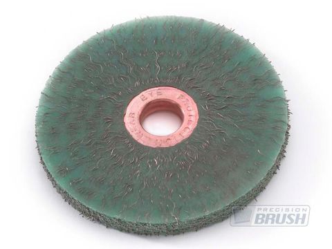 wire wheel 2" - plastic encapsulated brush