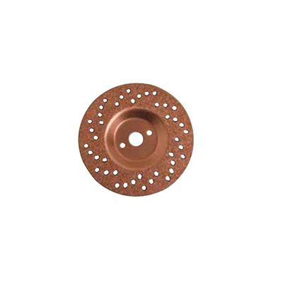 flat 7" disc rasp 46 grit K-386