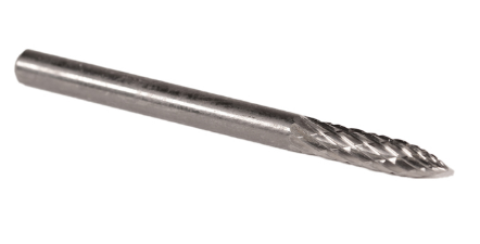tungsten carbide 3mm(1/8 in) short shank Use 42497 adapter