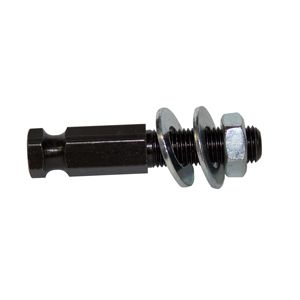quick change adapter, long thread w/nut