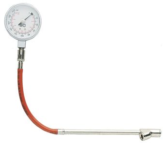 aircraft gauge 400 psi with d/f chuck