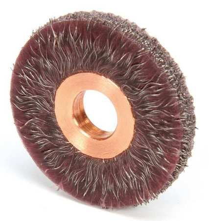 wire wheel 3" - plastic encapsulated brush