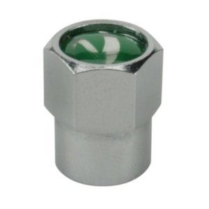 nitrogen valve cap chrome (100) N2