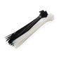 Cable ties white (100) 300 x 4mm