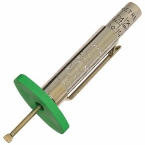PCL metric tread depth gauge - metal calibration bar