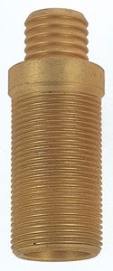 R-763 l/bore straight tubing connector