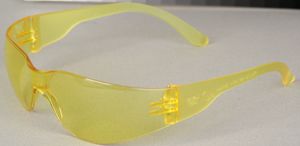 safety glasses - amber ESKO magnum