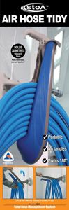 stoa air hose tidy w/bracket