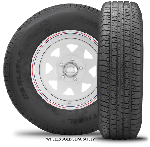 ST225/75R15 LR-E TL carlisle radial trail  - T3