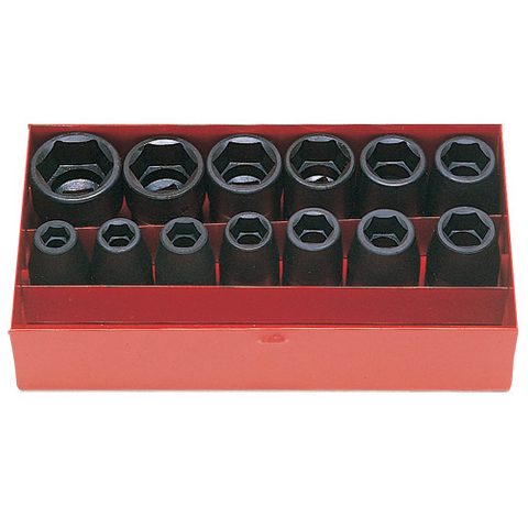 13pc x 1/2 impact set 10-27mm Ko-Ken