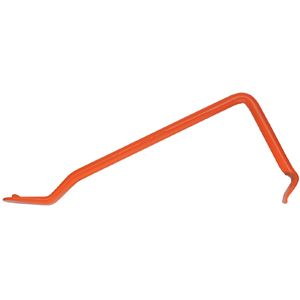 forklift mount/demount lever (orange)