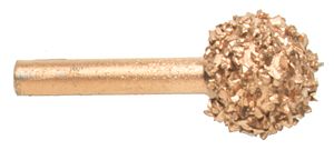 3/4" ball rasp - 36 grit