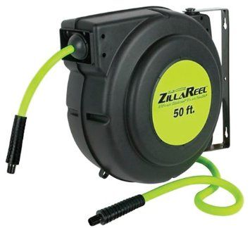 Flexzilla hose reel  3/8x50ft standard rewind