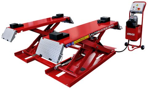 Automaster mid rise scissor lift