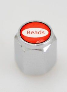 beads (B) valve cap chrome (100)