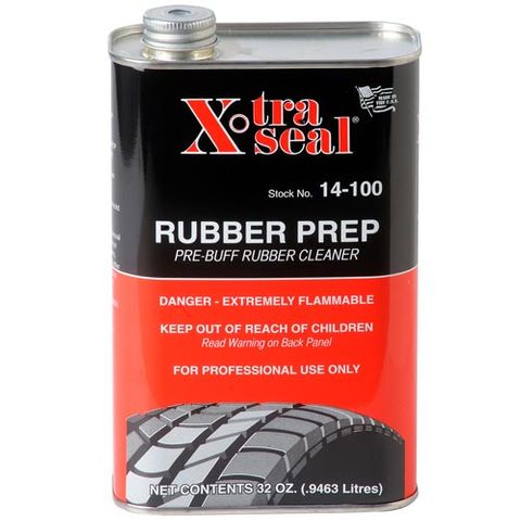Xtraseal Rubber Prep Cleaner Fluid - Squirt (946ml)