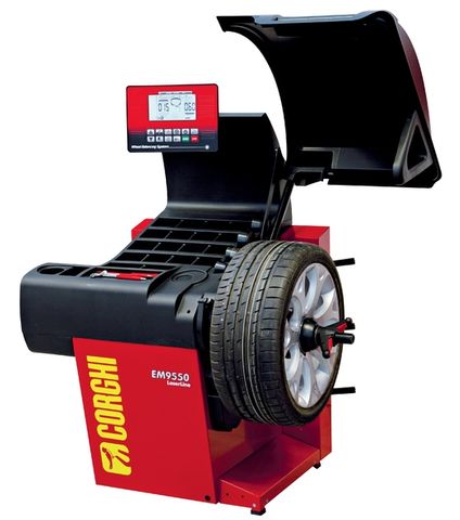 Corghi EM9550 Plus wheel balancer