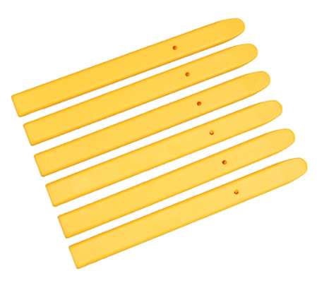 Corghi tyre lever cover (single unit) yellow