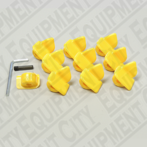 Corghi on/off tool top inserts yellow (10)