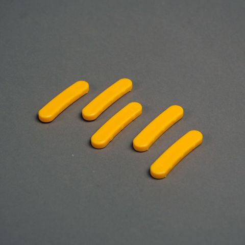 Corghi on/off tool bottom inserts yellow (5)