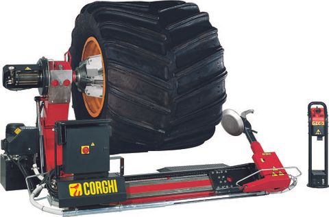 Corghi HD1400 Evolution Auto Heavy Duty Tyre Changer