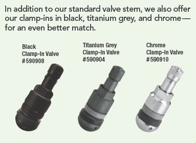 Sens.It clamp in valves