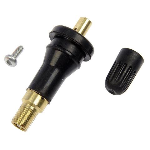 snap in TPMS valve parallel key