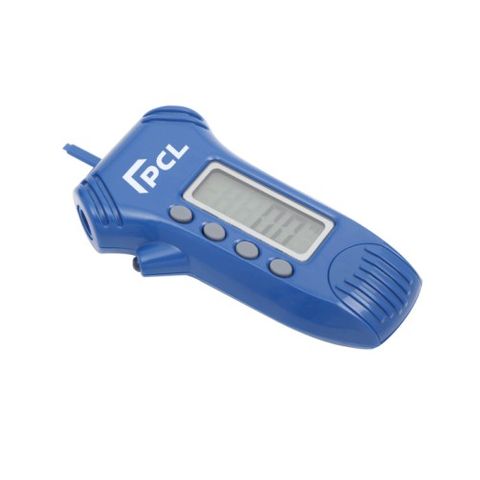 PCL digital depth & pressure gauge with light