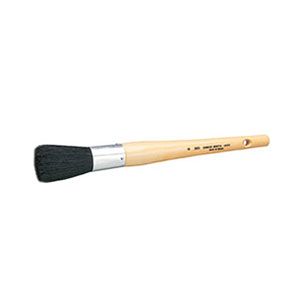 lube brush wood handle - straight USA runout special
