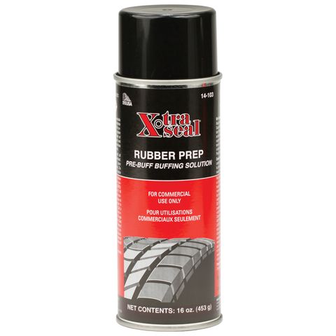 Xtraseal Rubber Prep Cleaner Fluid - Flammable Spray (472ml)