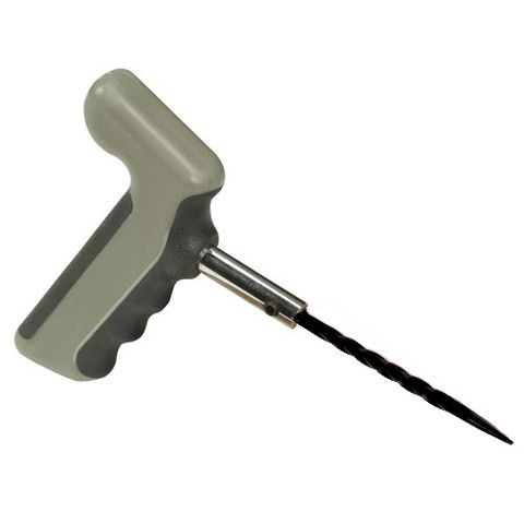 Radial rasp tool - composite pistol grip