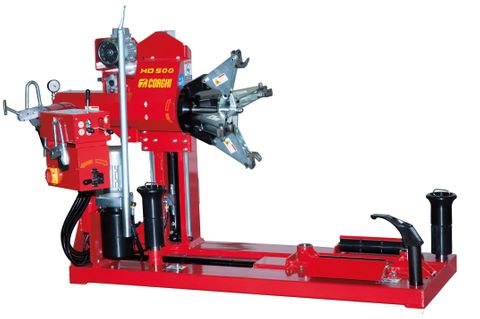 Corghi HD500 Truck & Bus Tyre Changer