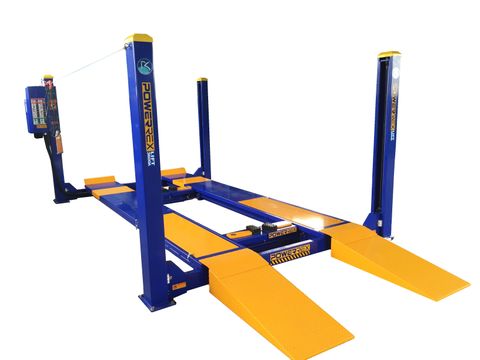 Powerrex 4.0T alignment lift with twin jacking beams