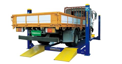 Powerrex 6.0T alignment lift with twin jacking beams