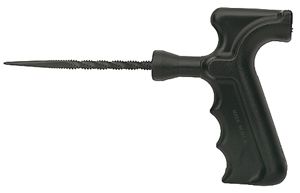 probe rasp tool - black pistol grip