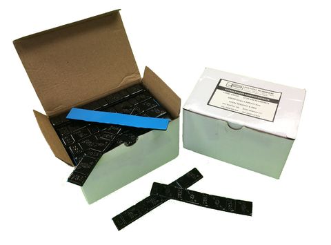 ecobalance 5/10gm FE BLACK stick on -100strips/6kg