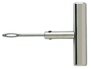 split eye insert T-handle (chrome handle)